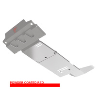 Vonnies Heavy Duty Bash Plates Red (1st/2nd/3rd/4th) For Ford Next Gen Ranger 2022-On