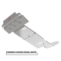 Vonnies Heavy Duty Bash Plates White (1st/2nd/3rd/4th) For Ford Next Gen Ranger 2022-On