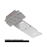 Vonnies Heavy Duty Bash Plates Black (1st/2nd/3rd) For Ford Next Gen Ranger 2022-On