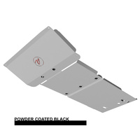 Vonnies Heavy Duty Bash Plates Black (1st/2nd/3rd) For Ford Next Gen Ranger V6 2022-On