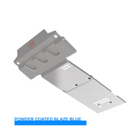 Vonnies Heavy Duty Bash Plates Blue (1st/2nd/3rd) For Ford Next Gen Ranger 2022-On