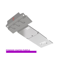 Vonnies Heavy Duty Bash Plates Purple (1st/2nd/3rd) For Ford Next Gen Ranger 2022-On