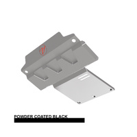 Vonnies Heavy Duty Bash Plates Black (1st & 2nd) For Ford Next Gen Ranger 2022-On