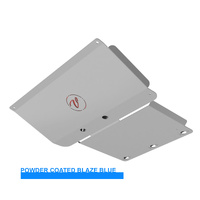 Vonnies Heavy Duty Bash Plates Blue (1st & 2nd) For Ford Next Gen Ranger V6 2022-On