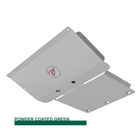 Vonnies Heavy Duty Bash Plates Green (1st & 2nd) For Ford Next Gen Ranger V6 2022-On