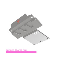 Vonnies Heavy Duty Bash Plates Pink (1st & 2nd) For Ford Next Gen Ranger 2022-On