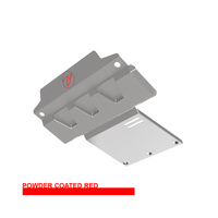 Vonnies Heavy Duty Bash Plates Red (1st & 2nd) For Ford Next Gen Ranger 2022-On