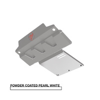 Vonnies Heavy Duty Bash Plates White (1st & 2nd) For Ford Next Gen Ranger 2022-On