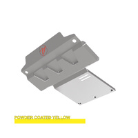 Vonnies Heavy Duty Bash Plates Yellow (1st & 2nd) For Ford Next Gen Ranger 2022-On