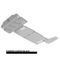 Vonnies Heavy Duty Bash Plates Black (1st/2nd/3rd/4th) For Ford Raptor Next Gen 2022-On