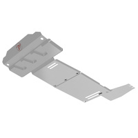 Vonnies Heavy Duty Bash Plates Grey (1st/2nd/3rd/4th) For Ford Raptor Next Gen 2022-On