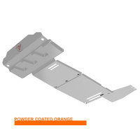 Vonnies Heavy Duty Bash Plates Orange (1st/2nd/3rd/4th) For Ford Raptor Next Gen 2022-On