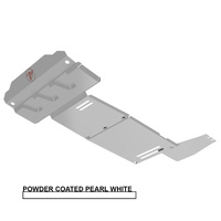 Vonnies Heavy Duty Bash Plates White (1st/2nd/3rd/4th) For Ford Raptor Next Gen 2022-On