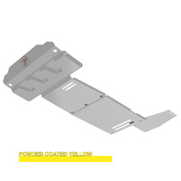 Vonnies Heavy Duty Bash Plates Yellow (1st/2nd/3rd/4th) For Ford Raptor Next Gen 2022-On