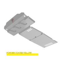 Vonnies Heavy Duty Bash Plates Yellow (1st/2nd/3rd) For Ford Raptor Next Gen 2022-On