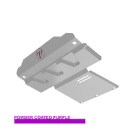 Vonnies Heavy Duty Bash Plates Purple (1st & 2nd) For Ford Raptor Next Gen 2022-On