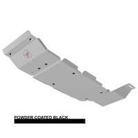Vonnies Heavy Duty Bash Plates Black (1st/2nd/3rd/4th) For Holden Colorado 7 TrailBlazer 2017-2020