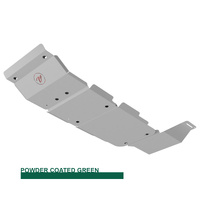 Vonnies Heavy Duty Bash Plates Green (1st/2nd/3rd/4th) For Holden Colorado 7 TrailBlazer 2017-2020
