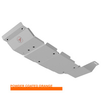 Vonnies Heavy Duty Bash Plates Orange (1st/2nd/3rd/4th) For Holden Colorado 7 TrailBlazer 2017-2020