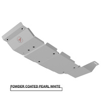 Vonnies Heavy Duty Bash Plates White (1st/2nd/3rd/4th) For Holden Colorado 7 TrailBlazer 2017-2020