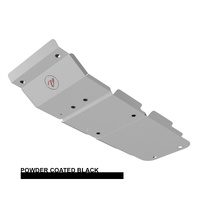 Vonnies Heavy Duty Bash Plates Black (1st/2nd/3rd) For Holden Colorado 7 TrailBlazer 2017-2020