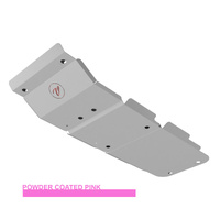 Vonnies Heavy Duty Bash Plates Pink (1st/2nd/3rd) For Holden Colorado 7 TrailBlazer 2017-2020