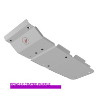 Vonnies Heavy Duty Bash Plates Purple (1st/2nd/3rd) For Holden Colorado 7 TrailBlazer 2017-2020