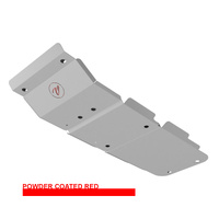 Vonnies Heavy Duty Bash Plates Red (1st/2nd/3rd) For Holden Colorado 7 TrailBlazer 2017-2020