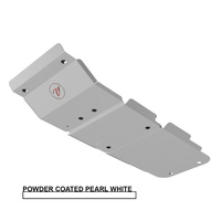 Vonnies Heavy Duty Bash Plates White (1st/2nd/3rd) For Holden Colorado 7 TrailBlazer 2017-2020