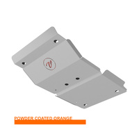 Vonnies Heavy Duty Bash Plates Orange (1st & 2nd) For Holden Colorado 7 TrailBlazer 2017-2020