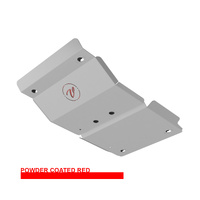 Vonnies Heavy Duty Bash Plates Red (1st & 2nd) For Holden Colorado 7 TrailBlazer 2017-2020