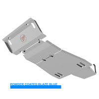 Vonnies Heavy Duty Bash Plates Blue (1st/2nd/3rd/4th) For Mitsubishi Pajero NM 2000-2002