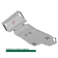 Vonnies Heavy Duty Bash Plates Green (1st/2nd/3rd/4th) For Mistubishi Pajero NP 2002-2006