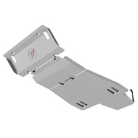 Vonnies Heavy Duty Bash Plates Grey (1st/2nd/3rd/4th) For Mistubishi Pajero NT 2009-2012