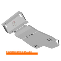 Vonnies Heavy Duty Bash Plates Orange (1st/2nd/3rd/4th) For Mistubishi Pajero NP 2002-2006