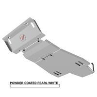 Vonnies Heavy Duty Bash Plates White (1st/2nd/3rd/4th) For Mistubishi Pajero NP 2002-2006