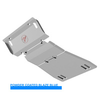 Vonnies Heavy Duty Bash Plates Blue (1st/2nd/3rd) For Mitsubishi Pajero NM 2000-2002