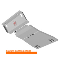 Vonnies Heavy Duty Bash Plates Orange (1st/2nd/3rd) For Mistubishi Pajero NP 2002-2006