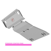 Vonnies Heavy Duty Bash Plates Pink (1st/2nd/3rd) For Mistubishi Pajero NX 2015-2021