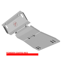 Vonnies Heavy Duty Bash Plates Red (1st/2nd/3rd) For Mistubishi Pajero NW 2012-2015