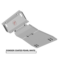 Vonnies Heavy Duty Bash Plates White (1st/2nd/3rd) For Mistubishi Pajero NX 2015-2021