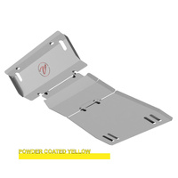 Vonnies Heavy Duty Bash Plates Yellow (1st/2nd/3rd) For Mistubishi Pajero NP 2002-2006