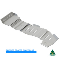 Vonnies Heavy Duty Bash Plates Blue (1st/2nd/3rd/4th) For Mitsubishi Pajero Sport QE 2015-On