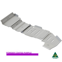 Vonnies Heavy Duty Bash Plates Purple (1st/2nd/3rd/4th) For Mitsubishi Pajero Sport QE 2015-On