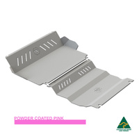 Vonnies Heavy Duty Bash Plates Pink (1st & 2nd) For Mitsubishi Pajero Sport QE 2015-On