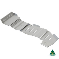 Vonnies Heavy Duty Bash Plates Grey (1st/2nd/3rd/4th) For Mitsubishi Triton MQ/MR '16-ON Automatic