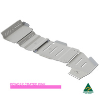 Vonnies Heavy Duty Bash Plates Pink (1st/2nd/3rd/4th) For Mitsubishi Triton MQ/MR '16-ON Automatic