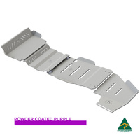 Vonnies Heavy Duty Bash Plates Purple (1st/2nd/3rd/4th) For Mitsubishi Triton MQ/MR '16-ON Automatic