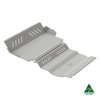 Vonnies Heavy Duty Bash Plates Grey (1st & 2nd) For Mitsubishi Triton MQ/MR '16-ON Manual
