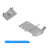 Vonnies Heavy Duty Bash Plates Blue (1st/2nd/3rd) For Suzuki Jimny JB74 2019-On